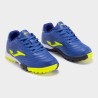 Joma TOLEDO JR 2404 Turf AZUL AMARILLO| Bota Turf Junior