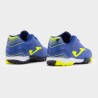 Joma TOLEDO JR 2404 Turf AZUL AMARILLO| Bota Turf Junior