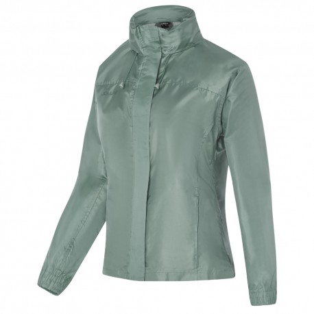 Joluvi CHUBASQUERO  CLUB PRO W Verde Palido| Chubasquero Mujer