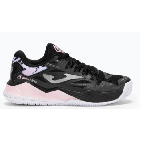 Joma T.SPIN  Padel Negro| Mujer