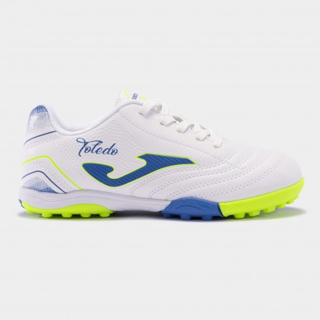Joma Toledo Jr 2402 Blanco | Zapatilla Turf