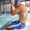 Joma SPLASH Bañador Largo Negro | Hombre