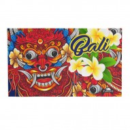 TURBO Toalla Algodon Microfribr  BALI-FLOWER| UNISEX