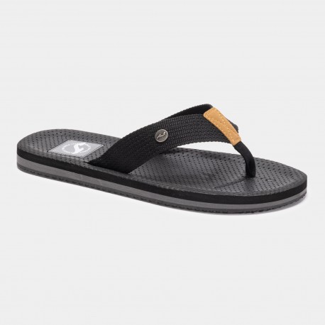 JOMA Chancla ESTAMBUL Negro| Unisex