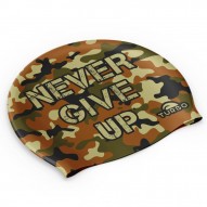 TURBO GORRO SILICONA NEVER GIVE UP| UNISEX
