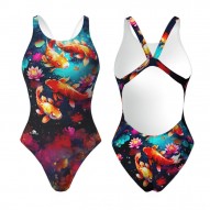 TURBO . ANCHO KOI-RIVER | Bañador Sra