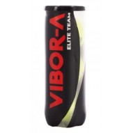 VIBORA BOTE 3 PELOTAS PÁDEL VIBOR-A ELITE TEAM| Unisex