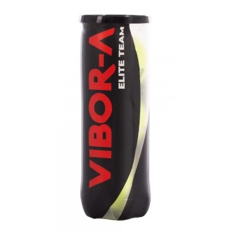 VIBORA BOTE 3 PELOTAS PÁDEL VIBOR-A ELITE TEAM| Unisex