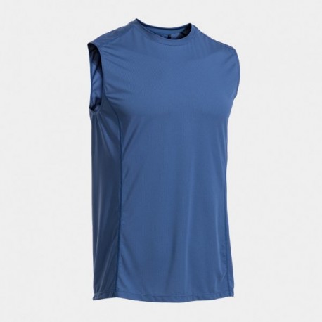 Joma Indoor Gym Sin mangas Camiseta Blue  | Hombre