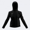 Joma R-City Iconic Raincoat Black   | Mujer