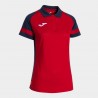 Joma Lider Short Sleeve Polo  | Mujer