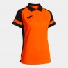 Joma Lider Short Sleeve Polo  | Mujer