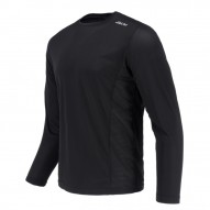 JOLUVI Camiseta DUPLEX Negro M/L |Hombre