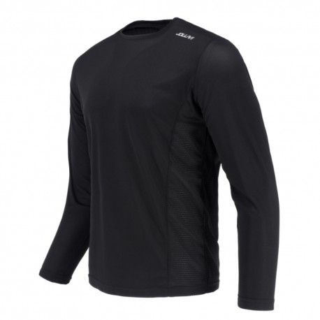 JOLUVI Camiseta DUPLEX Negro M/L |Hombre