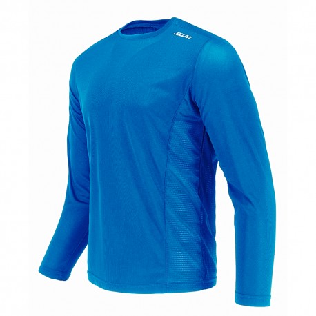 JOLUVI Camiseta DUPLEX Azul M/L |Hombre