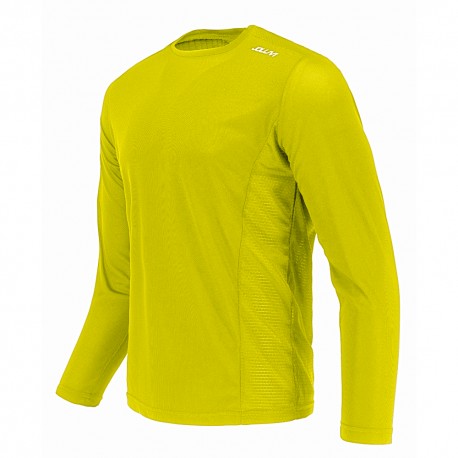 JOLUVI Camiseta DUPLEX Mostaza M/L |Hombre