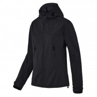 Joluvi Soft-Shell  Hood Negro   | Chaqueta Mujer