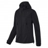 Joluvi Soft-Shell  Hood Negro   | Chaqueta Mujer