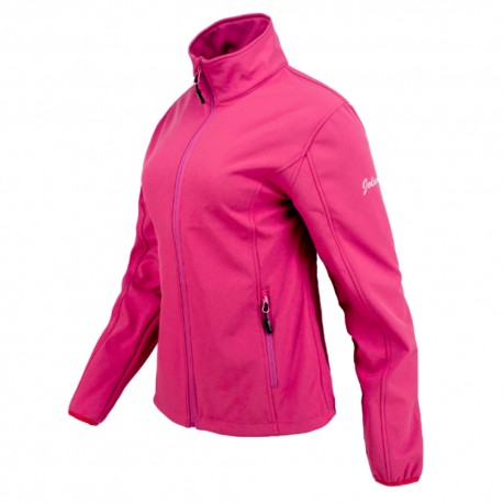 JOLUVI CHAQUETA SOFT-SHELL MENGALI NIÑA ROSA