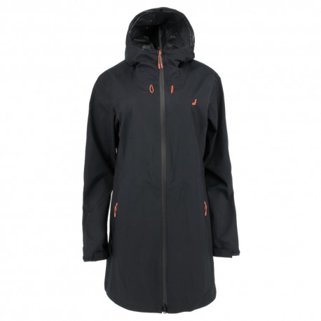 Joluvi BISHORN Negro | Anorack Mujer
