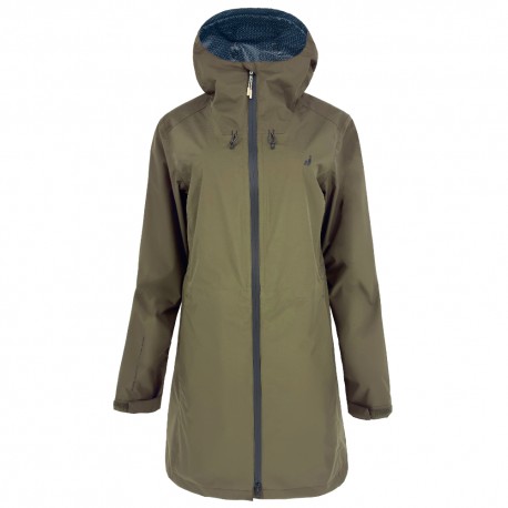 Joluvi BISHORN Gris | Anorack Mujer
