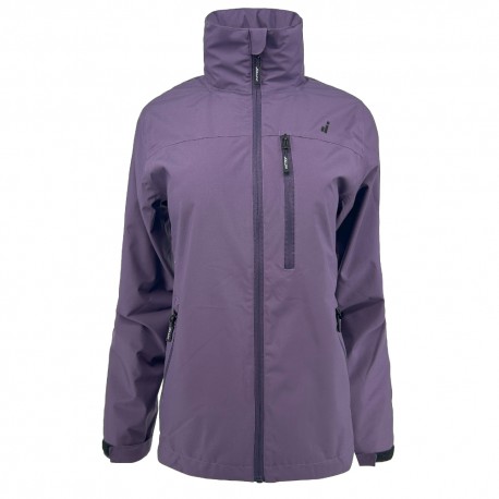 Joluvi FIORD Ciruela | Anorack Mujer