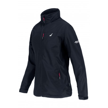 Joluvi FIORD Negro | Anorack Mujer
