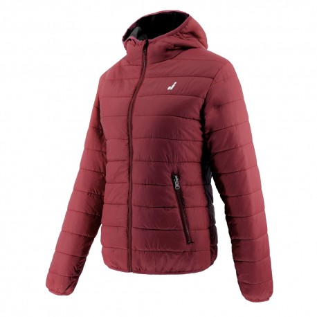 Joluvi SHURE Granate | Anorack Mujer