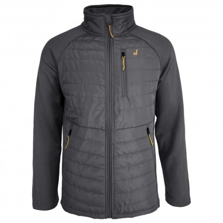 Joluvi HIBRIDA Antracita | Chaqueta Hombre