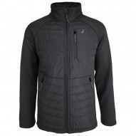 Joluvi HIBRIDA Negro | Chaqueta Hombre