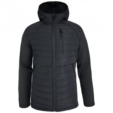 Joluvi HIBRIDA Negro | Chaqueta Hombre