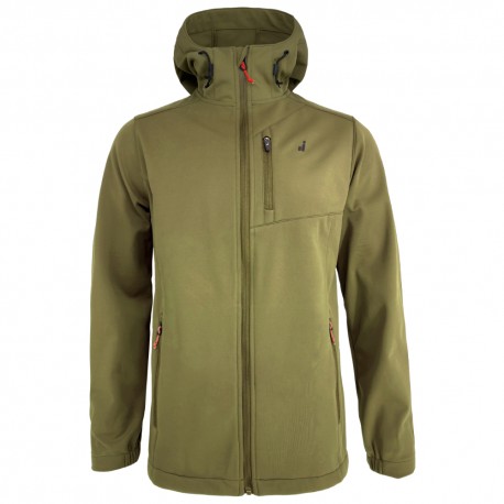 Joluvi VERSA Gris | Soft-Shell Hombre