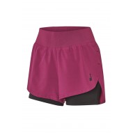 Joluvi METATECH Orquideaoscuro | Short Mujer