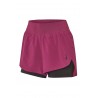 Joluvi METATECH Orquideaoscuro | Short Mujer