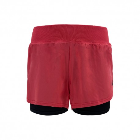 Joluvi METATECH Coral | Short Mujer