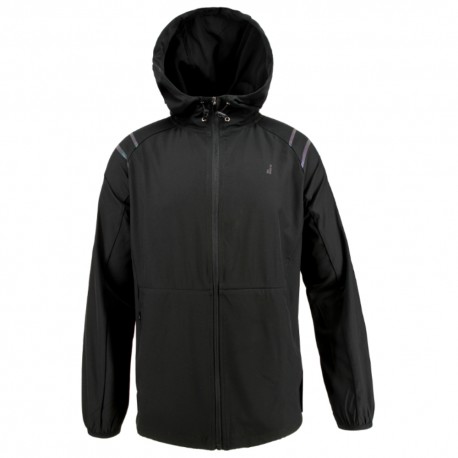 Joluvi METATECH Negro | Cortavientos Hombre