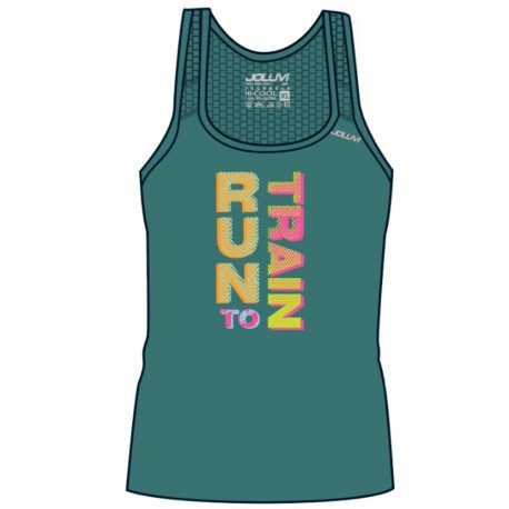 Joluvi RUN Esmeralda | Camiseta Hombre