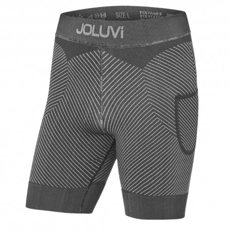 Joluvi TRAIL TECH Negro | Short Hombre