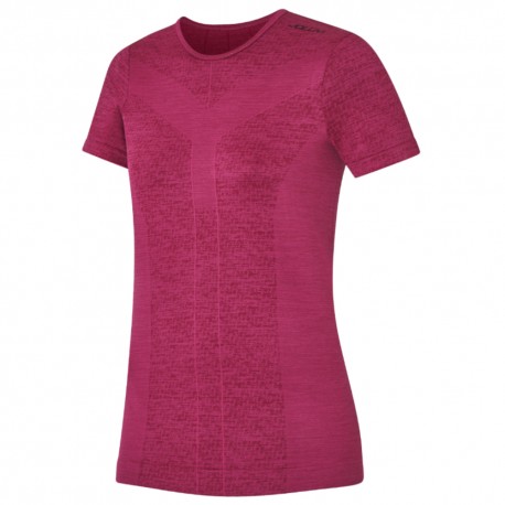 Joluvi TRAIL TECH Orquideaoscuro | Camiseta Mujer