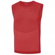Joluvi TRAIL TECH Rojooscuro | Camiseta Hombre