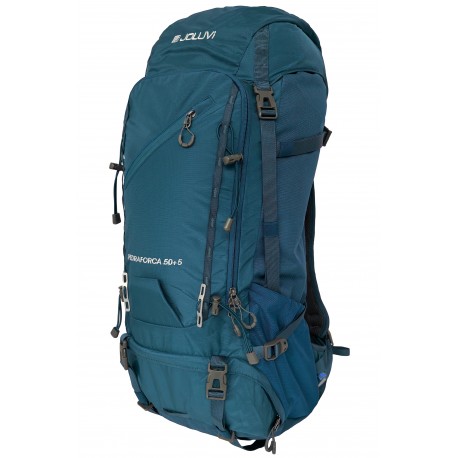 Joluvi PEDRAFORCA 50+5 Azul | Mochila Unisex