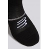 Compressport  Pro Marathon Socks V2.0 Negro/Blanco | Calcetín Unisex