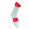 Compressport  Pro Racing Socks V4.0 Run High Sodalite/Fluo Blue | Calcetín Unisex