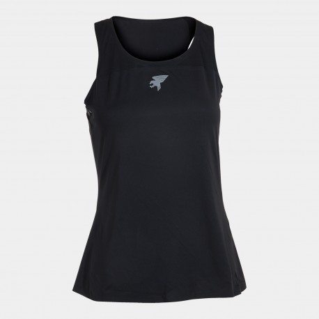 Joma Camiseta EXPLORER HYDROGEN LESS SHIRT   Negro . Mujer