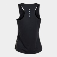 Joma Camiseta EXPLORER HYDROGEN LESS SHIRT   Negro . Mujer
