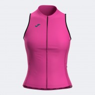 Joma Camiseta CRONO CYCLING JERSEY  Pink . Unisex