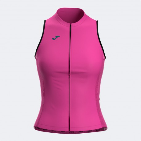 Joma Camiseta CRONO CYCLING JERSEY  Pink . Unisex