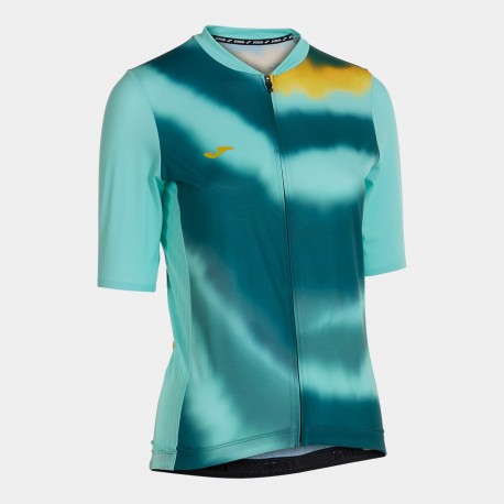 Joma Camiseta CRONO CYCLING JERSEY  Light Verde . Unisex