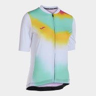 Joma Camiseta CRONO CYCLING JERSEY  Blanco . Unisex