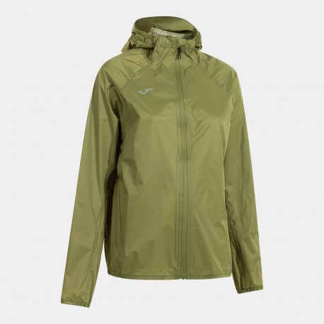 Joma Chubasquero TRAIL LONDON RAINCOAT  Verde . Mujer